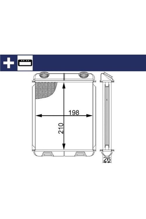 Innenraum-W rmetauscher RENAULT LAGUNA 01-