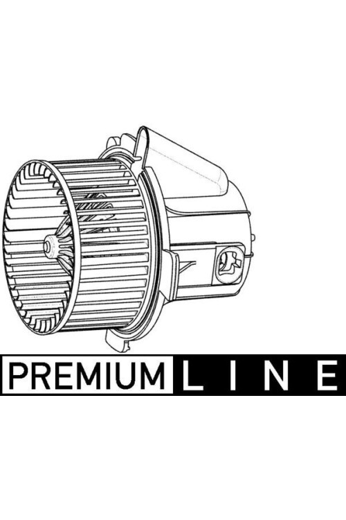 Innenraumgeblaese CITROEN C4