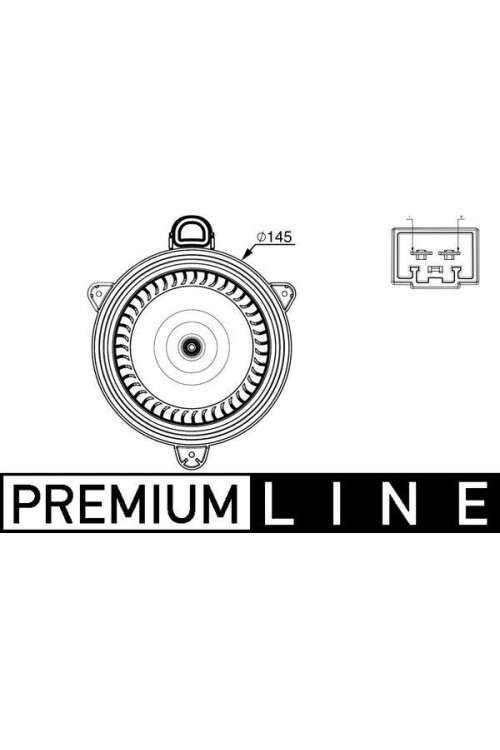 Innenraumgeblaese FORD FIESTA RHD