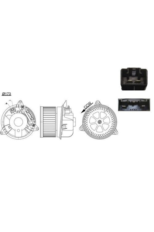 Innenraumgeblaese FORD MONDEO