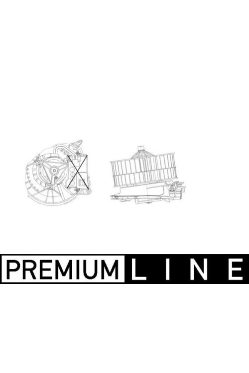 Innenraumgeblaese MB S-CL. W220 RHD