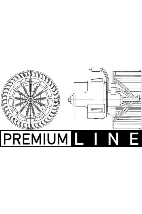 Innenraumgeblaese OPEL MERIVA LHD Aut