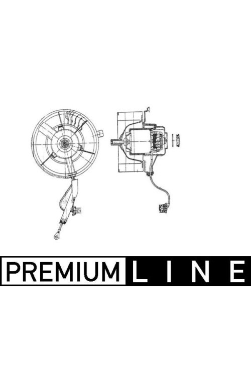 Innenraumgeblaese SEAT AROSA / IBIZA II