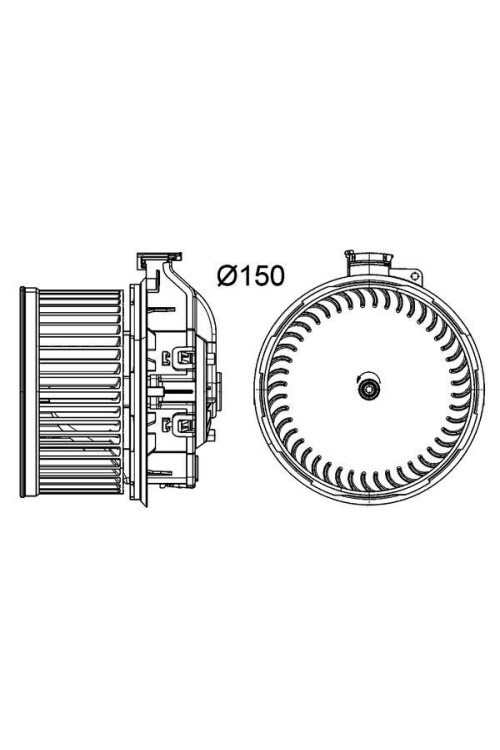 Innenraumgeblaese VW UP