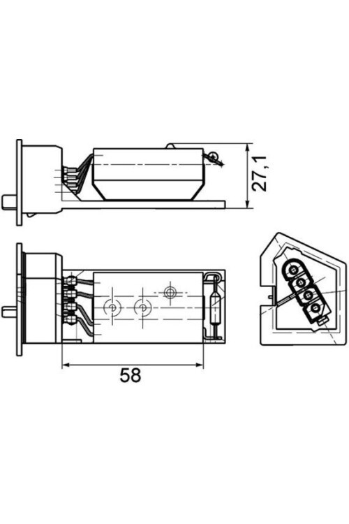 KALORIFER FAN DIRENCI BMW E36