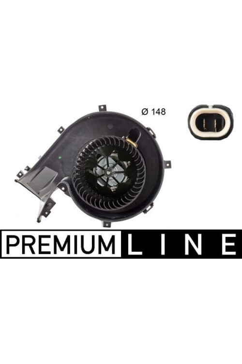 KALORİFER MOTORU 12V OPEL VECTRA C-VECTRA C GTS-SIGNUM-SAAB 3X / 9-3 OTOM.-KLİMALI