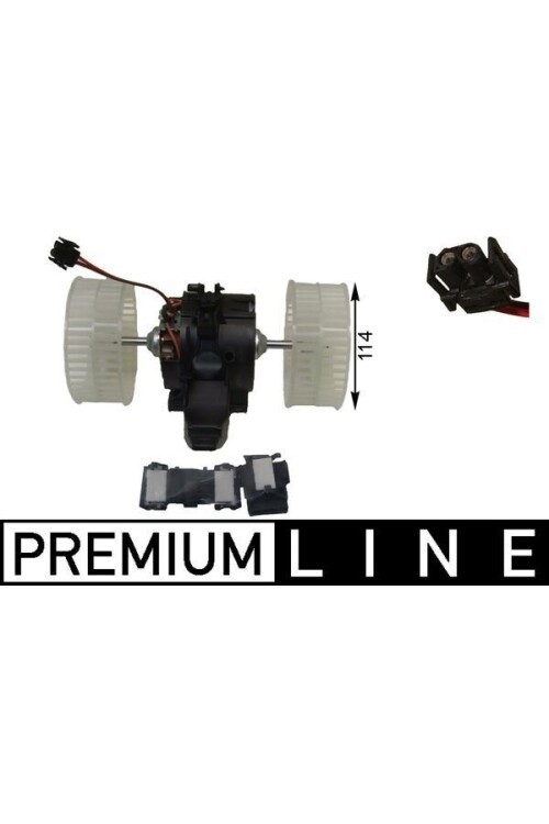 KALORIFER MOTORU BMW E60 E61 E63 E64