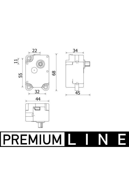KALORIFER MOTORU LAND ROVER FREELANDER 2 L359 06>14