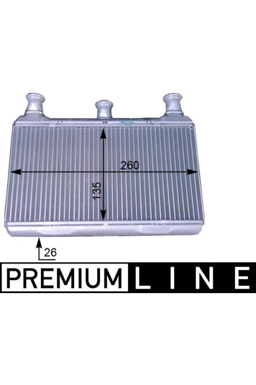 KALORIFER RADYATORU PREMIUM LINE BMW E60 E63 E64