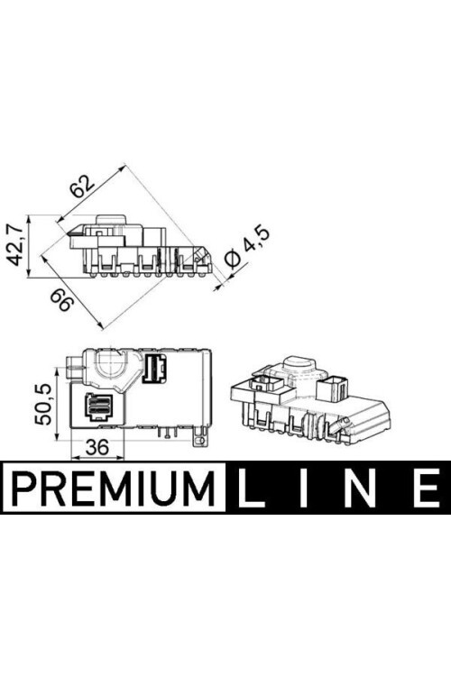 KLIMA FAN REGULATORU MERCEDES S-CLASS W221 C216