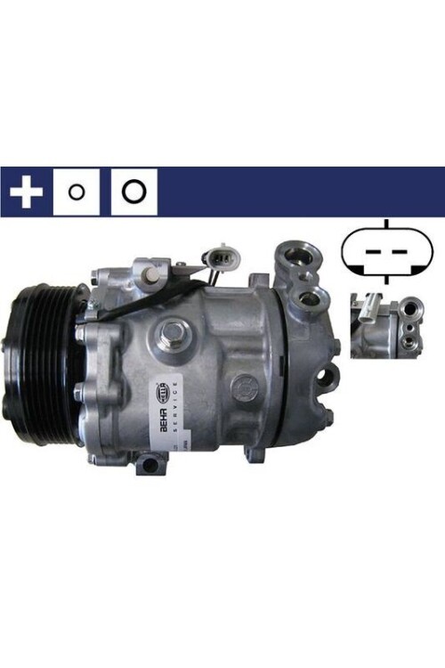 KLİMA KOMPRESÖRÜ ASTRA G-CORSA C-COMBO C-MERIVA A-ZAFIRA A 1.7 Y17DT