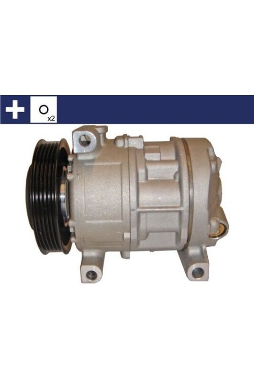 KLIMA KOMPRESÖRÜ FIAT DOBLO 10> FIORINO 08> GRANDE PUNTO 05>15 LINEA 07> PUNTO EVO 09>14 ALFA MITO 09>18 OPEL COMBO 12> 1.2 / 1.4 12V 5 KANAL 110MM