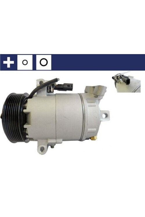 KLIMA KOMPRESÖRÜ NISSAN QASHQAİ 07>13 X-TRAİL II 07>13 SCENİC II 05>MEGANE II 05> 2.0dCi M9R 12V 7 KANAL 115MM