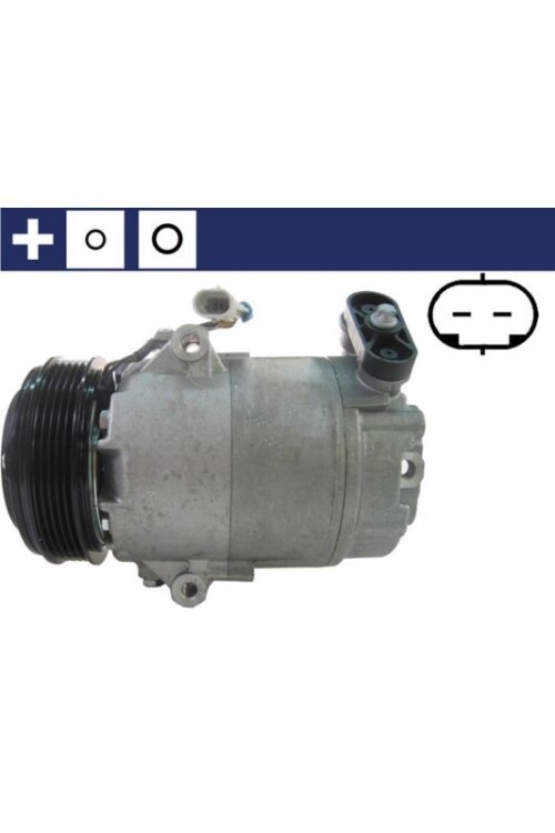 KLİMA KOMPRESÖRÜ OPEL CORSA C 00>03 ASTRA G 00>05 1.2 16V AGILA 03>07 1.0 12V
