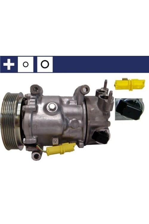 KLİMA KOMPRESÖRÜ P207-C3 1.4-1.6-P307-C4 1.4-1.6-2.0-P308 1.6-2.0-PARTNER TEPEE-BERLINGO-C5 1.6 HDİ