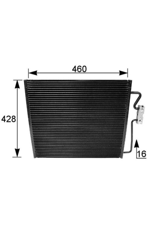 KLIMA RADYATORU BMW M51 M60 M62 M73 E38 95>01