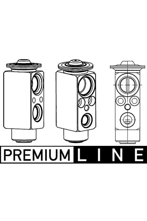 KLİMA SOĞUTUCU DEDANTÖRÜ GENİŞLEME VALFİ OPEL ASTRA H 04>10