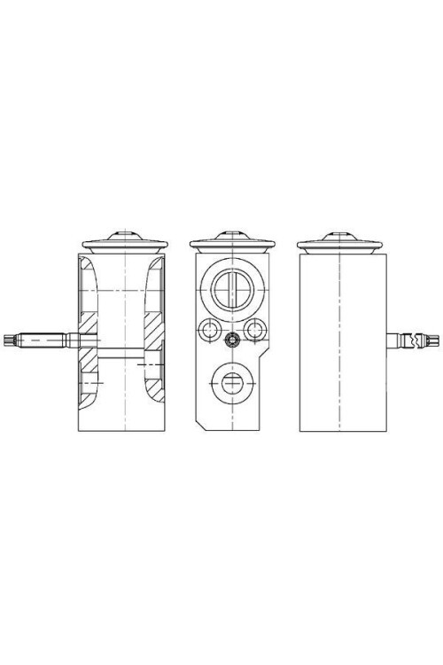KLIMA VALFI EXPANSION MERCEDES VITO W447 14>