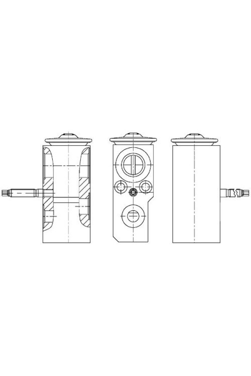 KLIMA VALFI EXPANSION MERCEDES VITO W447 14>
