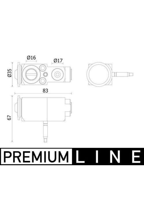 KLIMA VALFI PREMIUM LINE BMW G30 G32 G11 G14 G15 G16 G05 G06 G07