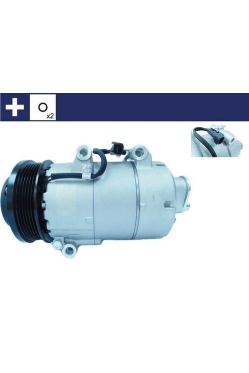 KOMPRESÖR KLİMA FOCUS 2.0 TDCİ VOLVO S40/ V40 KASNAK: 120MM