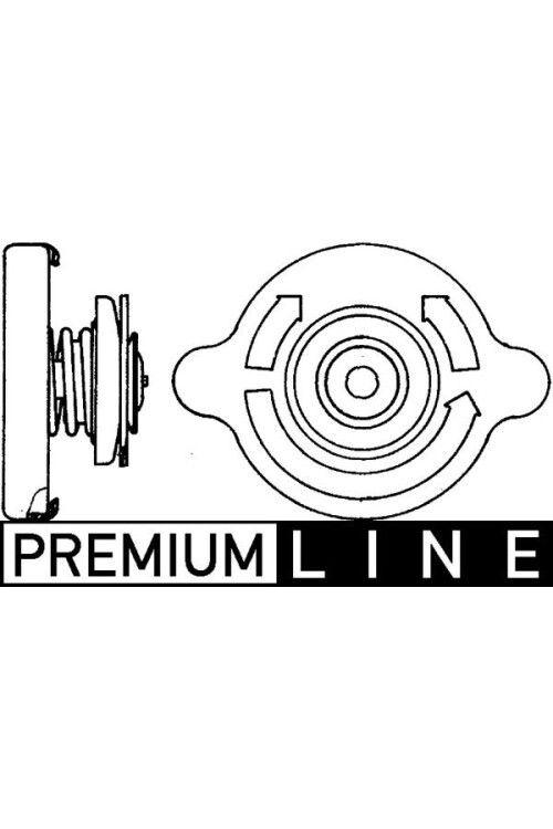 Kühlerdeckel PORSCHE