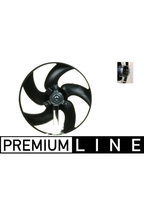 Kühlmittelkühler-/Kondensator-Lüfter CITROEN XSARA