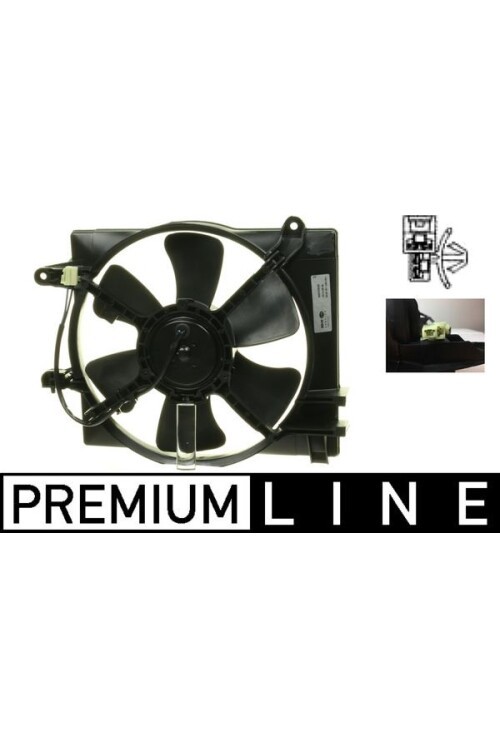 Kühlmittelkühler-/Kondensator-Lüfter DAEWOO MATIZ KLYA