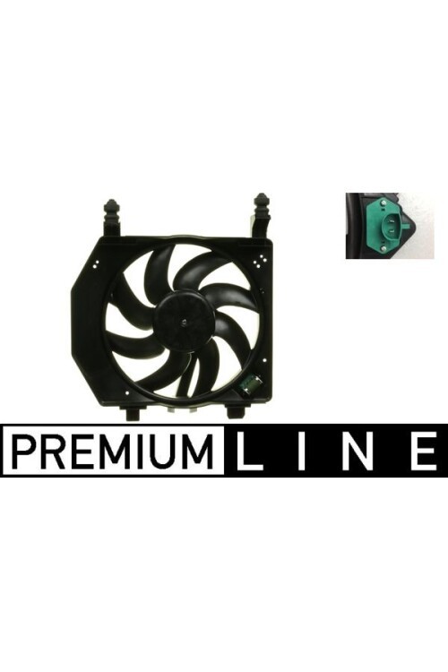 Kühlmittelkühler-/Kondensator-Lüfter FORD FIESTA 95-