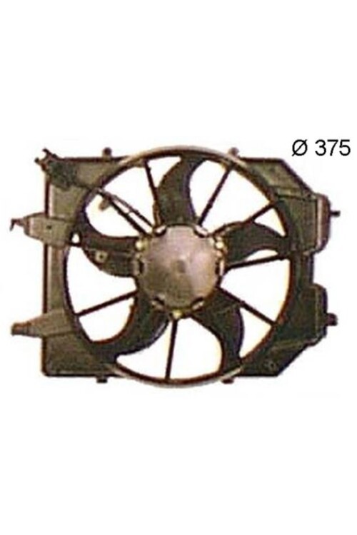 Kühlmittelkühler-/Kondensator-Lüfter FORD FOCUS DAW. DBW