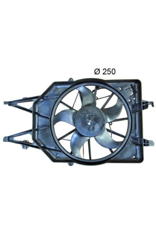 Kühlmittelkühler-/Kondensator-Lüfter FORD FOCUS DAW. DBW