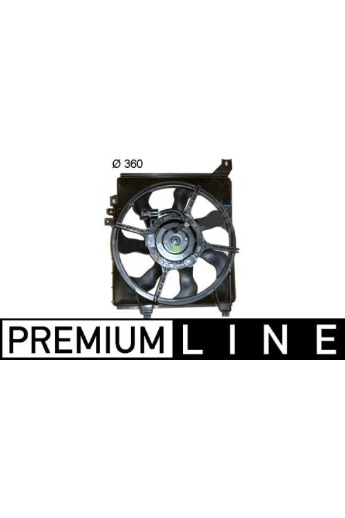 Kühlmittelkühler-/Kondensator-Lüfter HYUNDAI GETS/WORLD