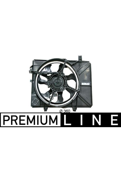 Kühlmittelkühler-/Kondensator-Lüfter HYUNDAI GETZ