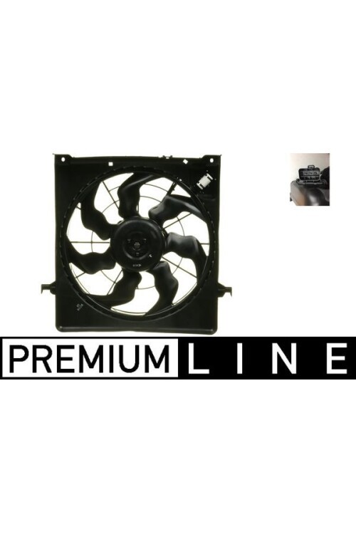 Kühlmittelkühler-/Kondensator-Lüfter HYUNDAI I30 1.6-2.0L