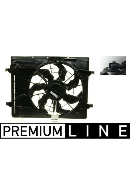 Kühlmittelkühler-/Kondensator-Lüfter HYUNDAI I30 2.0L