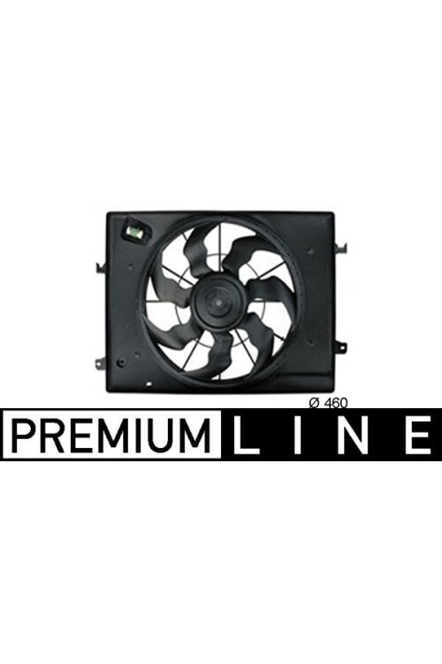 Kühlmittelkühler-/Kondensator-Lüfter HYUNDAI TUCSON