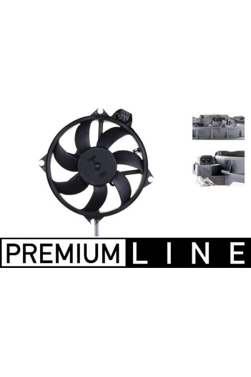 Kühlmittelkühler-/Kondensator-Lüfter RENAULT MEGANE III