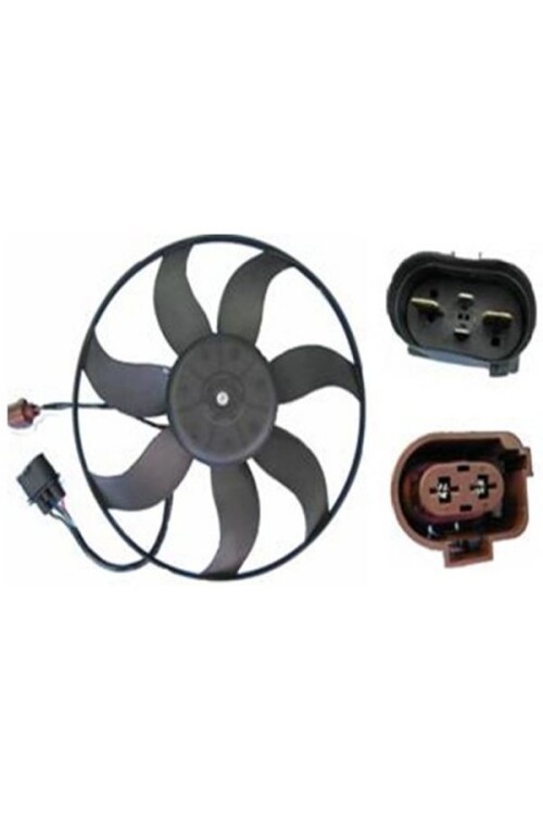 Kühlmittelkühler-/Kondensator-Lüfter VW GOLF V / VW TOURAN 1.8