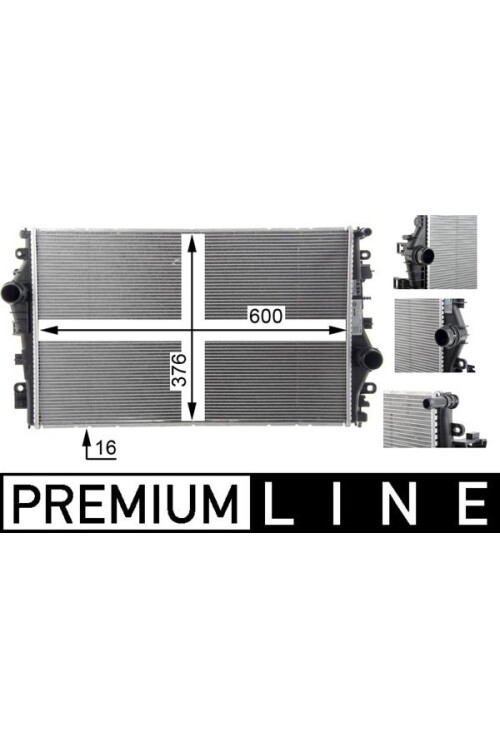 Kühlmittelkühler ALFA GIULIA MT