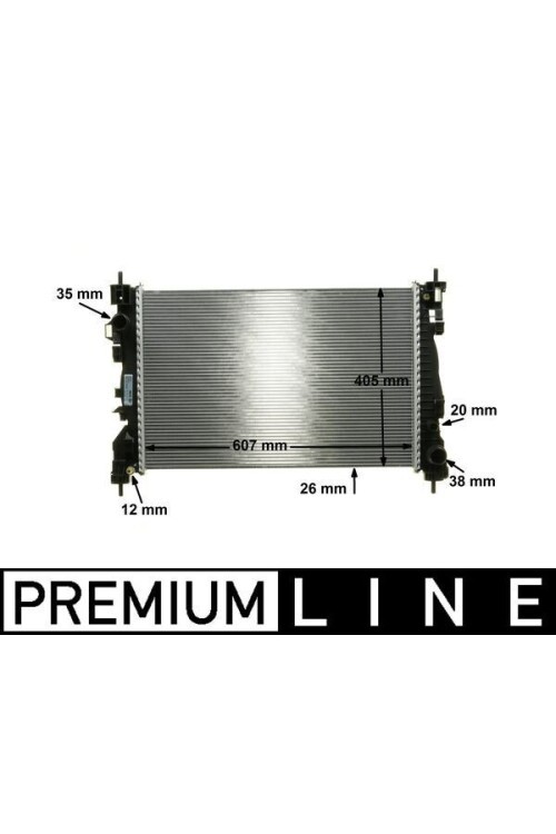 Kühlmittelkühler ALFA ROMEO GIULIETTA