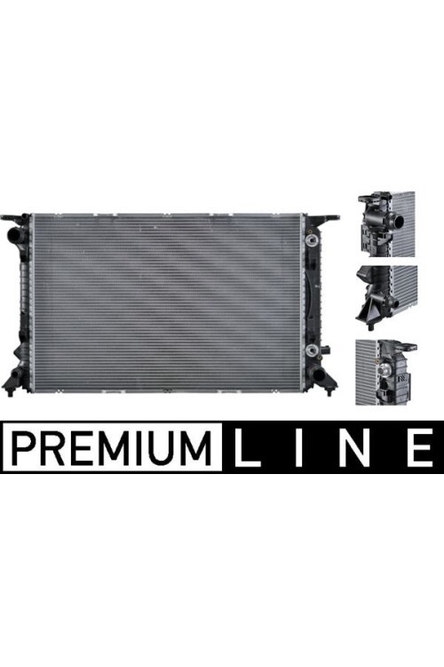 Kühlmittelkühler AUDI A4/A5 B8