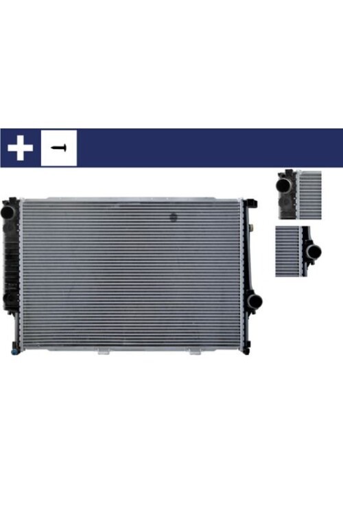 Kühlmittelkühler BMW 5 E34 / 7 E32 / 8