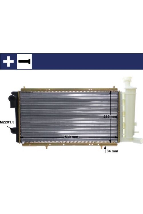 Kühlmittelkühler CITROEN C15