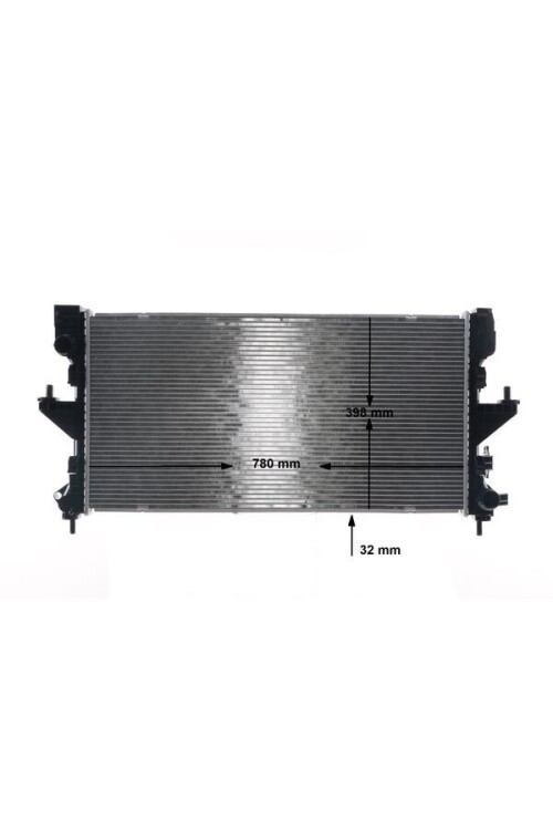 Kühlmittelkühler CITROEN JUMPER