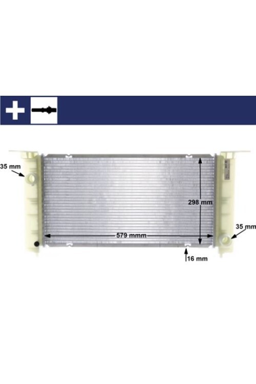 Kühlmittelkühler FIAT STILO