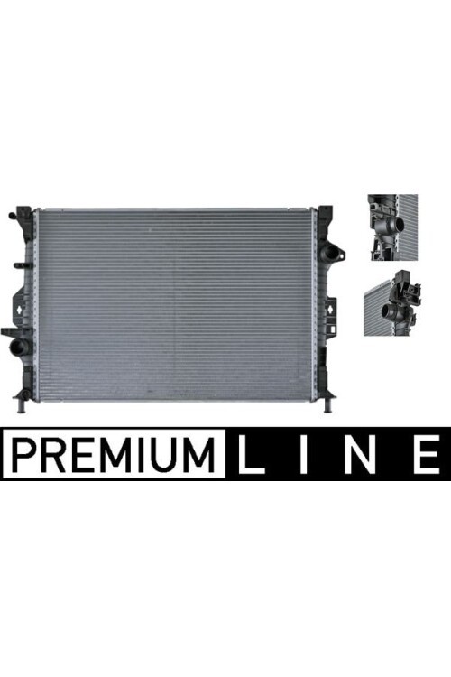 Kühlmittelkühler FORD MONDEO IV