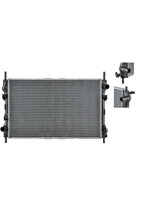 Kühlmittelkühler FORD TRANSIT VI 2.4 DI-AC