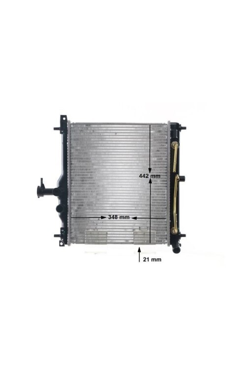 Kühlmittelkühler HYUNDAI I10 1.1 08-