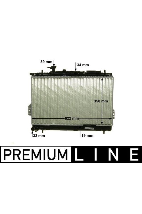 Kühlmittelkühler HYUNDAI MATRIX 2001-