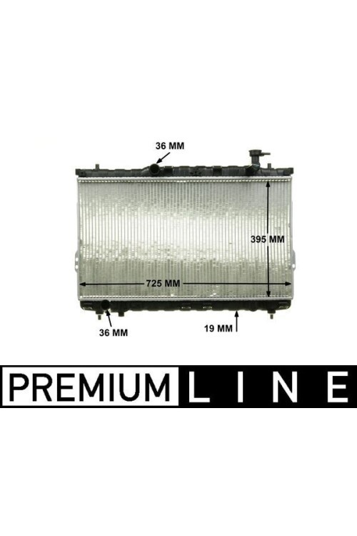 Kühlmittelkühler HYUNDAI SANTA FE